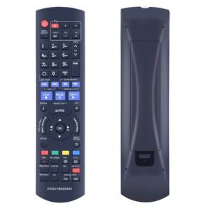 Panasonic N2QAYB000985 Remote Replacement HDD DVD Recorder DMR-BWT740EBK